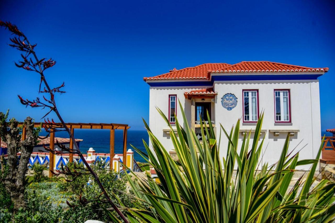 Chalet O Amorzinho Sintra Praia Azenhas do Mar Esterno foto