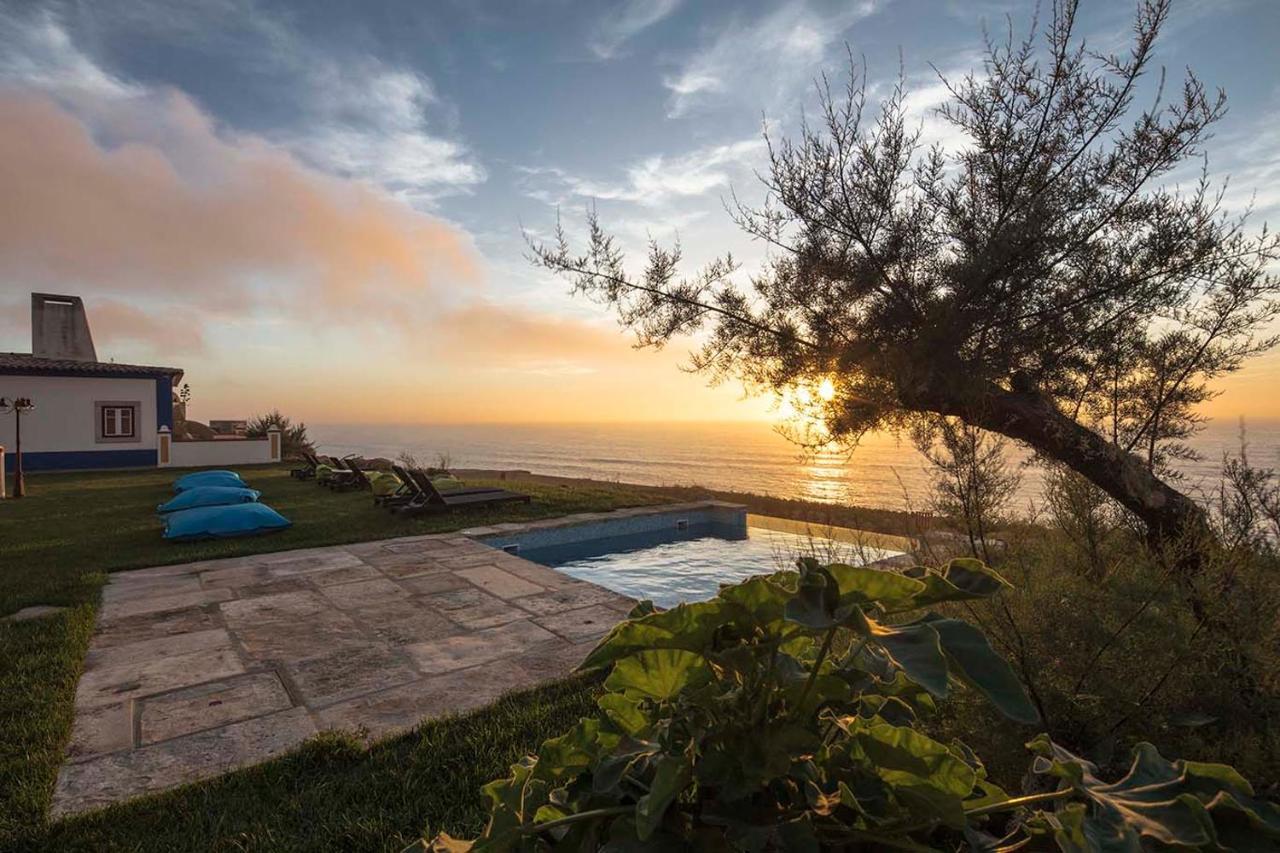 Chalet O Amorzinho Sintra Praia Azenhas do Mar Esterno foto
