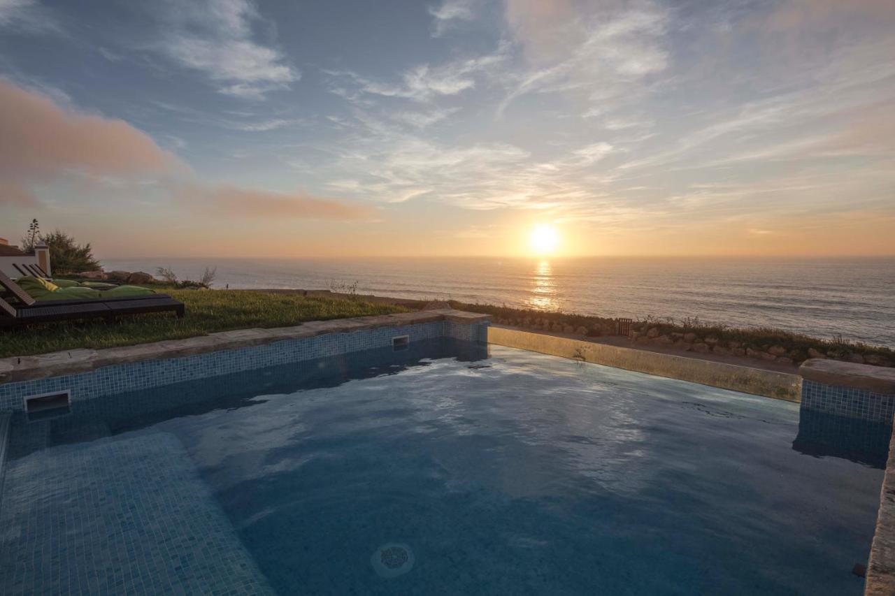 Chalet O Amorzinho Sintra Praia Azenhas do Mar Esterno foto
