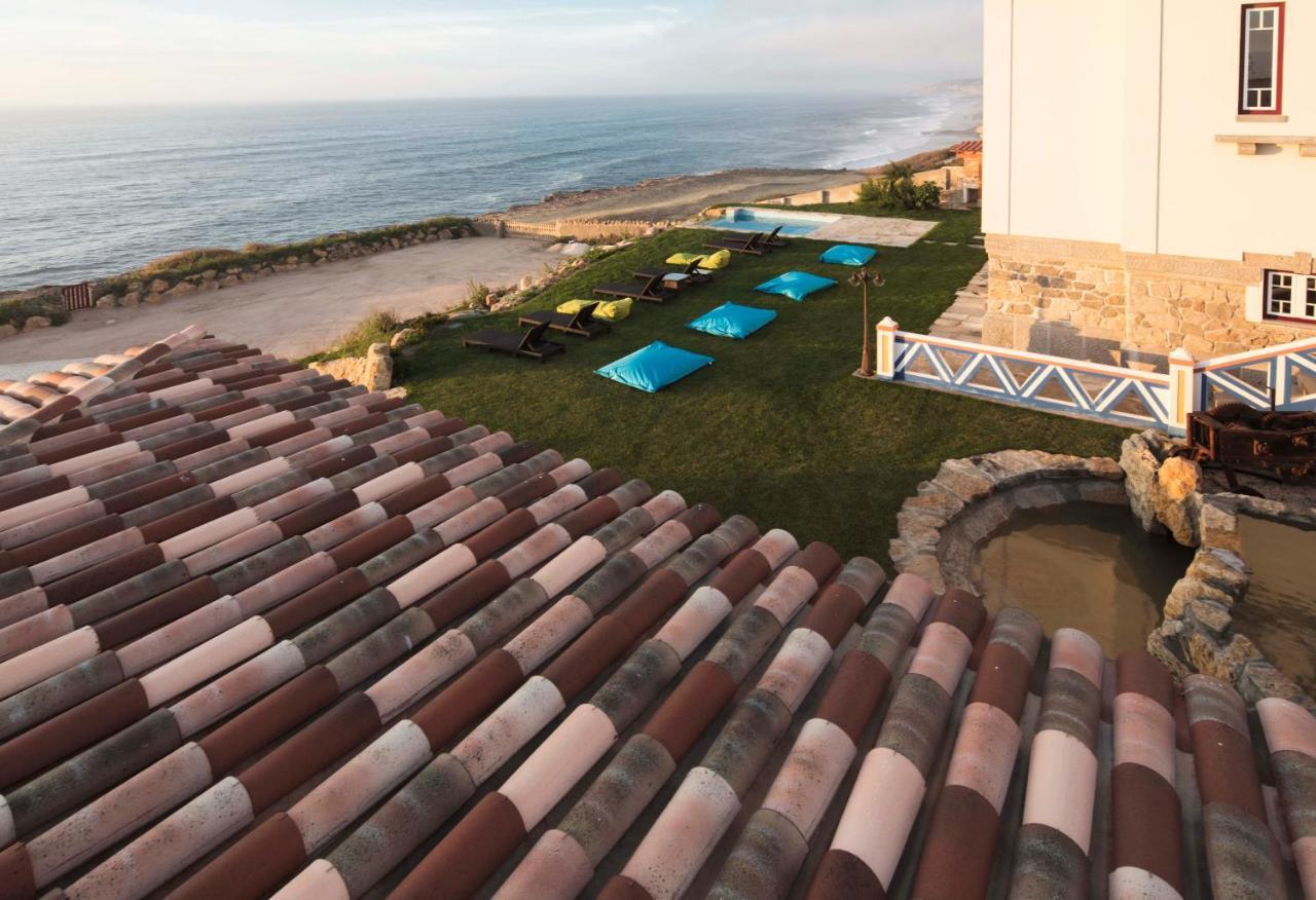Chalet O Amorzinho Sintra Praia Azenhas do Mar Esterno foto