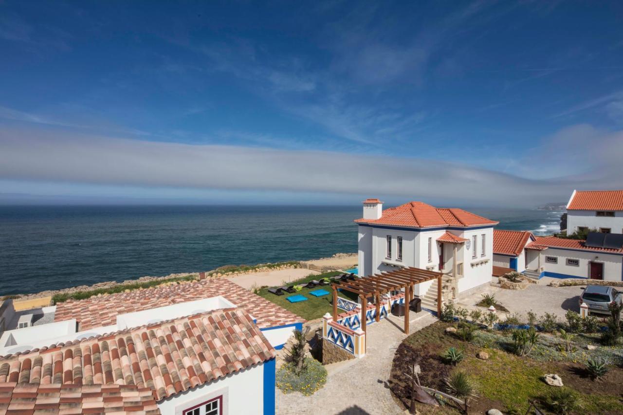 Chalet O Amorzinho Sintra Praia Azenhas do Mar Esterno foto