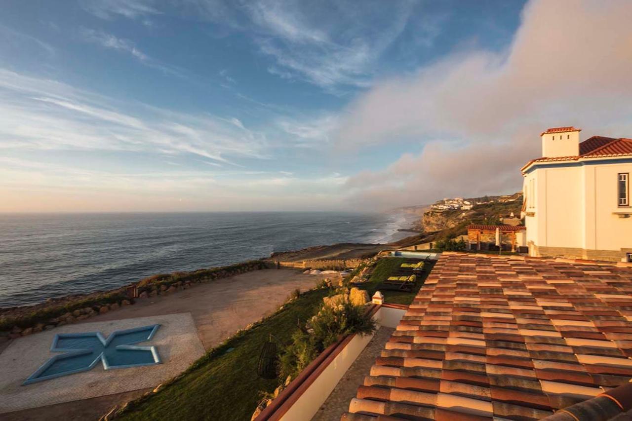 Chalet O Amorzinho Sintra Praia Azenhas do Mar Esterno foto