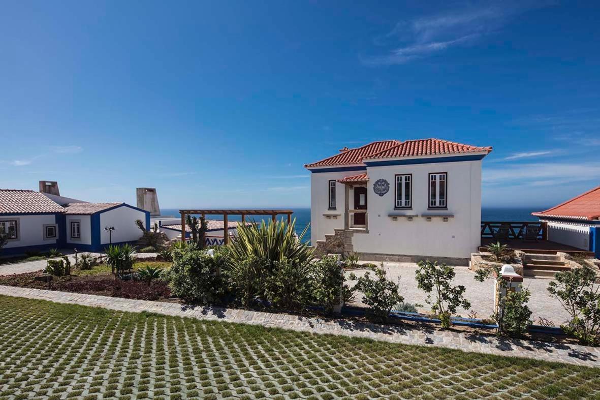 Chalet O Amorzinho Sintra Praia Azenhas do Mar Esterno foto