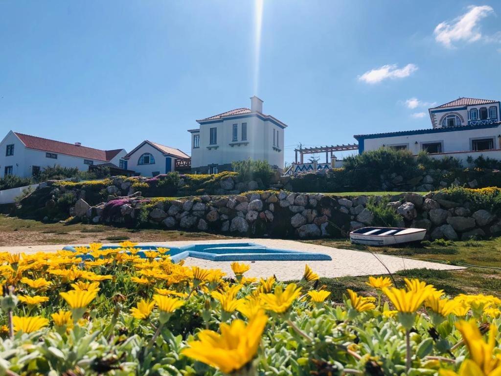 Chalet O Amorzinho Sintra Praia Azenhas do Mar Esterno foto