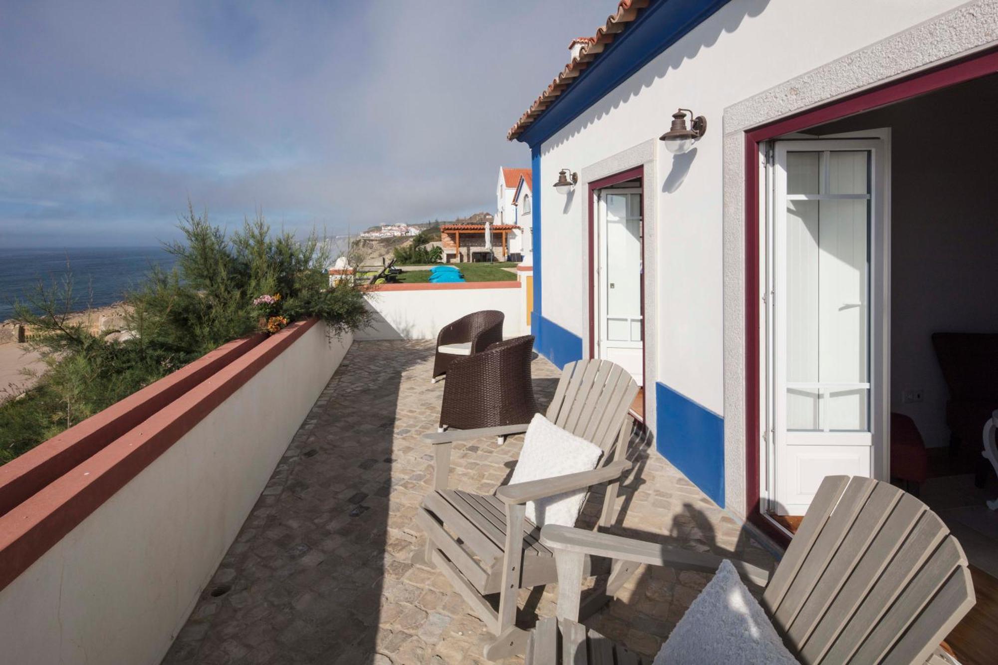 Chalet O Amorzinho Sintra Praia Azenhas do Mar Camera foto
